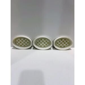 Sweet Home Collections Bathroom Soap Dish. 3 pack